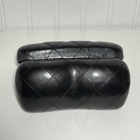 Reg. Chanel Sunglasses Eyeglass Quilted Tufted Case, Storage bag, box, cloth LN main image 10